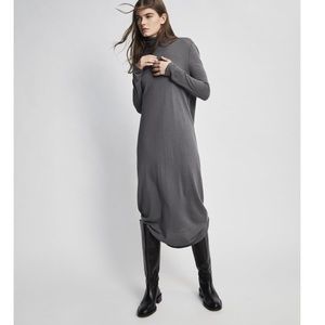 Zara Wool Blend Limited Edition Dress